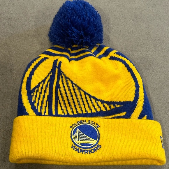 Golden State Warriors Beanie - Picture 2 of 2